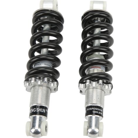 Paire d'amortisseurs de suspension moto, accessoires de remplacement pour scooter électrique, VTT et quad, amortisseur de choc robuste (1/5)