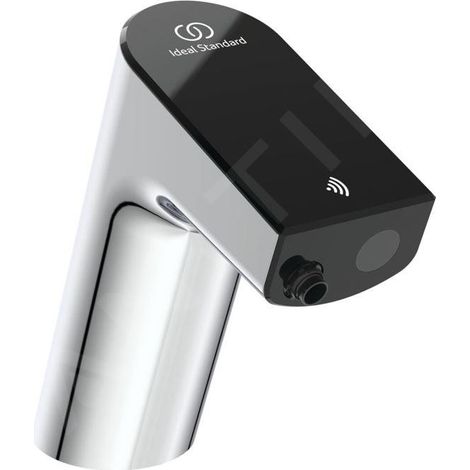 Capteur IS-WT-Armature Intelliflow Batterie sans Mixeur, longueur 126 mm, chromé (1/4)