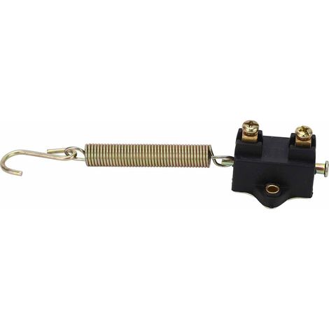 Interrupteur de frein universel 12V qualité supérieure, contact normalement ouvert, tirette pour activation, pièce auto fiable (1/5)