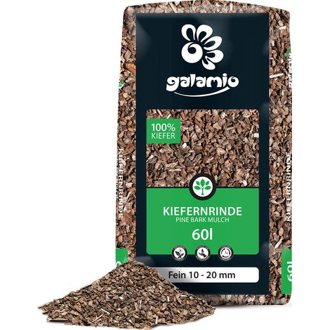 Galamio Rindenmulch Kiefer Fein 60l