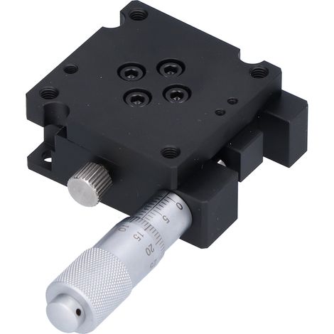 40x40mm Präzisionspositioniertisch mit ±10° Drehung und Feineinstellung für die Bearbeitung (1/5)