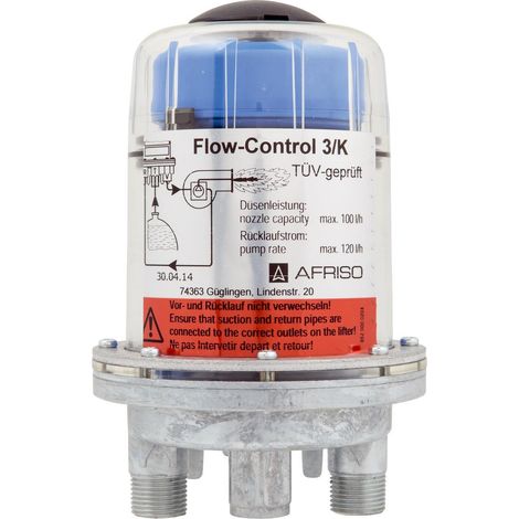 Afriso Automatischer Heizölentlüfter Flow-Control 3/K 69930 (1/3)