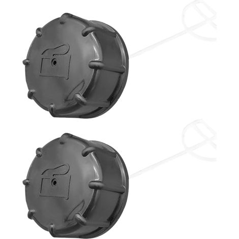 2 Pièces Bouchon Réservoir D'essence Haie, Pièces Pour Tondeuses à Gazon Bouchon De Réservoir D'essence De Remplacement En Plastique, Bouchon Réservoir Carburant Tondeuse à Gazon Tronçonneuses (1/5)