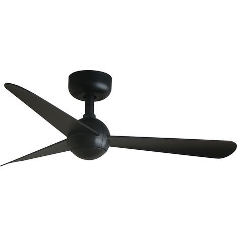 SFERA S Ventilador negro