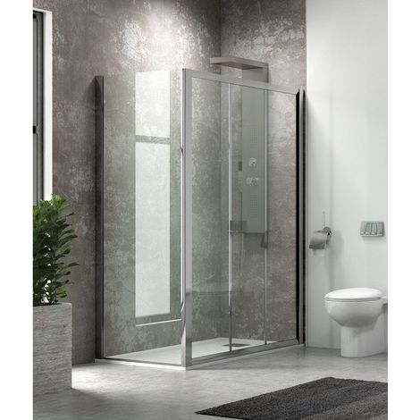 Cabina doccia 110X70  apertura scorrimento KP3000S kamalu