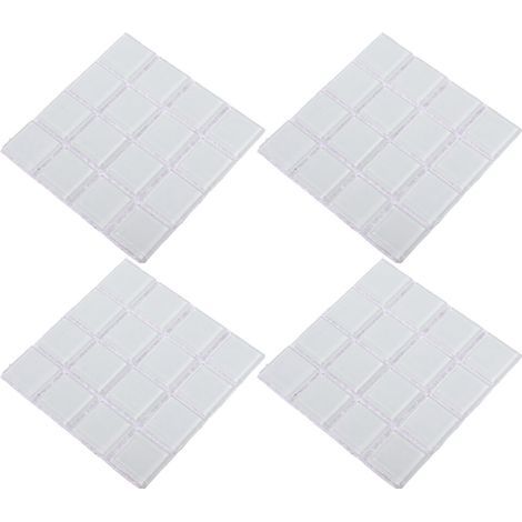 Ensemble de 8 tapis rafraîchissants pour animaux de compagnie, petit tapis rafraîchissant en cristal pour petits animaux, tapis rafraîchissant pour hamster (1/5)