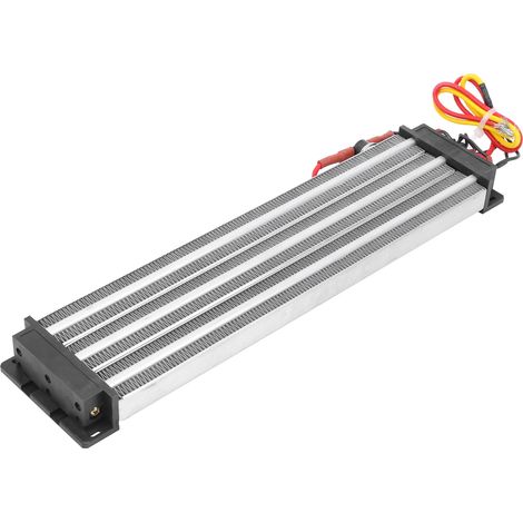 Élément chauffant isolé en céramique PTC à température constante, 220 V CA, 2500 W (1/5)