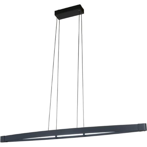 Lampe suspendue design Fenga noir - 61068 (1/2)