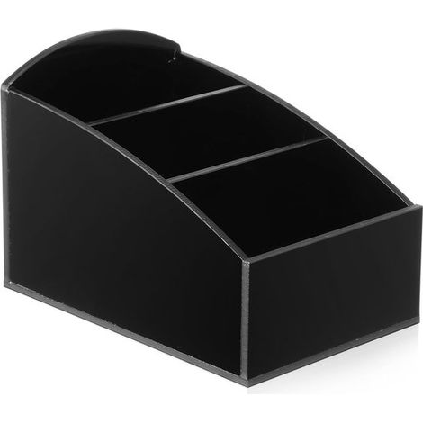 Boîte de rangement : Organiseur polyvalent pour dosettes de café, sachets de thé, sirop de café, crème à café, télécommande et plus encore. (1/5)