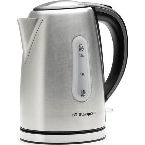 Orbegozo KT 6024 Bollitore in acciaio inox 1,7 L 2200 W