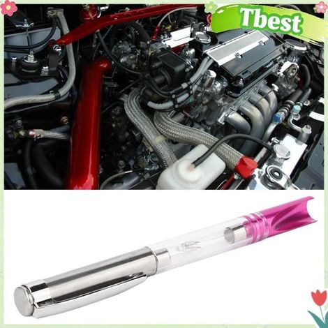 Tbest Indicateur d'allumage Testeur professionnel de bougies d'allumage de voiture, système d'allumage, fils de Test de moto outil (1/5)