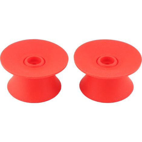 paire d'adaptateurs d'arbre optique NAB 1/4 pouce pour magnétophone à bobines Studer ReVox, Akai, Teac et DENON (1/5)
