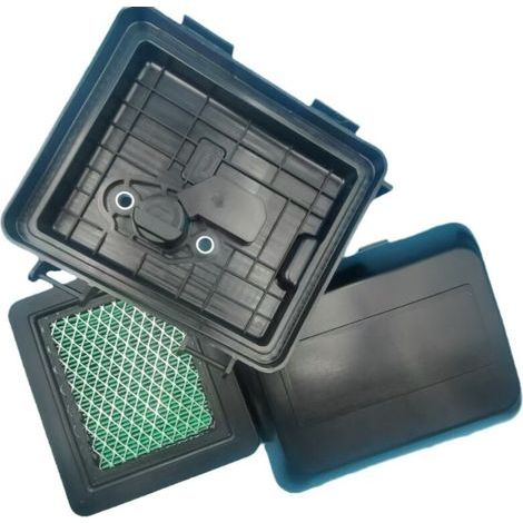 Filtre à air et couvercle compatibles avec Honda pour moteurs GCV160 GCV190 GC160 GC190 Pièces essentielles pour tondeuse à gazon (1/5)