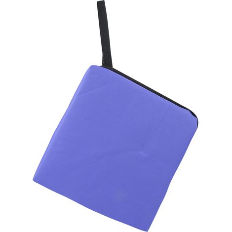 Coussin de siège imperméable pour chaise de salle à manger, jardin, terrasse, bureau (Violet) (1/5)