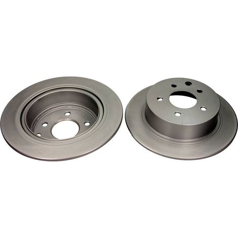 Disque de frein arrière Quarro Qashqai 07, hauteur 62,3 mm, avec revêtement anticorrosion