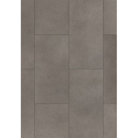 Mexen Grey Mist campione di pannelli in vinile 610 x 305 mm SPC 6,5 mm, sottostrato IXPE 1,5 mm, 4 V-Fuga, Pietra - F1155-S (1/2)