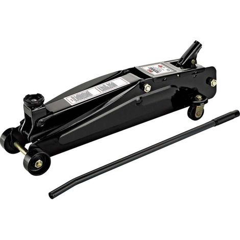 [NEUWERTIG] B-Ware HP Rangierheber 2,25t Quick Lift schwarz max. 530mm Hubhöhe 150mm min. (1/2)
