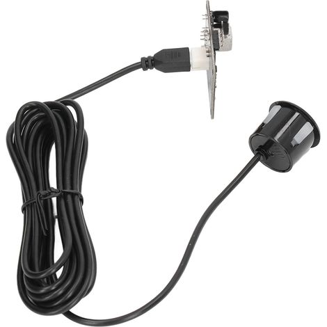 Capteur de distance ultrasonique étanche avec détection d'obstacles et d'évitement de collision, module de mesure de distance, commande PWM 3,3-5 V CC (1/5)