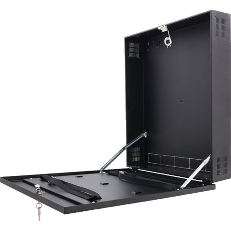 Pulsar Contenitore Metallico Nero per Registratori Nvr Dvr AWO530S