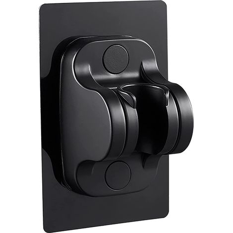 1pc Einstellbare Kunststoff Dusche Kopf Halter Halterung für Badezimmer mit Adhesive Stick