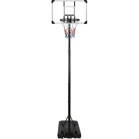 Maison Exclusive - Basketballständer Transparent 280-350 cm Polyc (1/5)