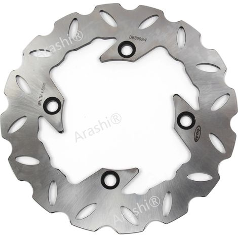 Disque de frein, usiné CNC, acier inoxydable durable, Vague (1/2)