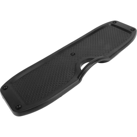 Support moteur hors-bord PVC noir pour bateau pneumatique, kayak, yacht et dinghy en caoutchouc - plaque de tableau arrière. (1/5)