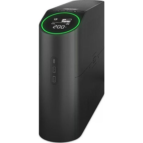 ALLNET USV 1500VA Línea interactiva, USB, pantalla LCD