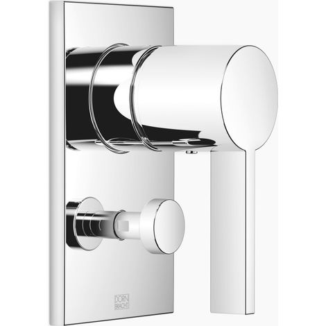 Dornbracht mitigeur monocommande encastré avec inverseur, montage (1/4)