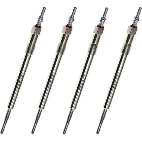 4 bougies de préchauffage double noyau 4,4 V pour Vauxhall Opel Astra JK Insignia AB 1.6 Diesel 1214098 55570037 0250403023-SSZFV (1/5)