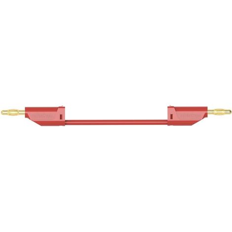 Schützinger MFK 16 / 1 / 150 / RT Cavo di misura 150 cm Rosso 1 pz.