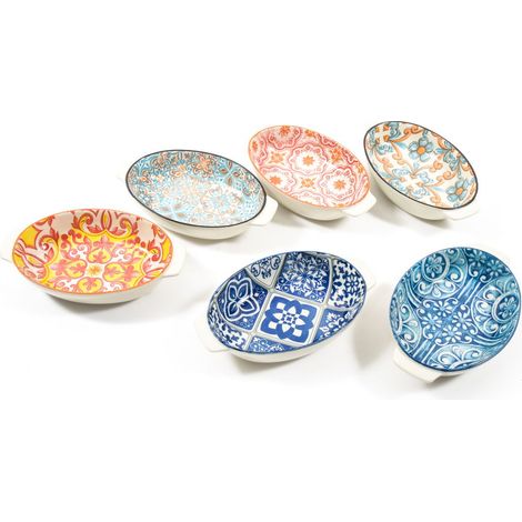 PIROFILA OVALE MAIOLICA PREZZO CADUNO INDICARE IL MODELLO