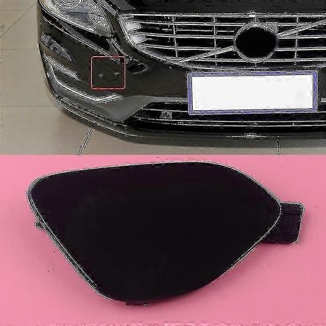 Cache-attelage de remorque de pare-chocs avant compatible avec les modèles 2014-2017, pièce de rechange numéro OEM 31323767 39821562. (1/5)