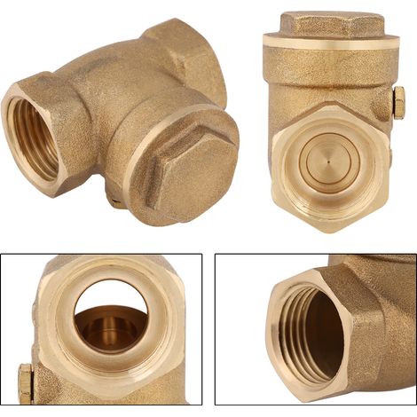 Clapet anti-retour horizontal DN15 (1/5)