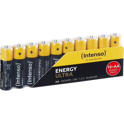Intenso Energy Ultra - AA batería recargable industrial Alcalino 2600 mAh 1,5 V