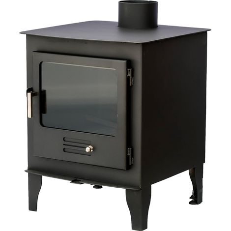 JOIMA - Estufa de Leña Modelo AZUER 8 kW (1/5)