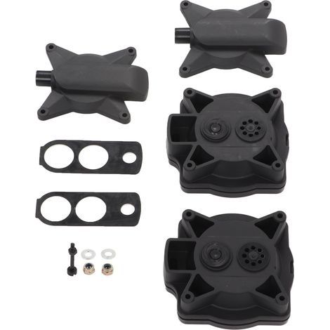 Remplacement complet du kit de réparation de membrane de pompe à air pour Hiblow HP100 HP120 (1/5)