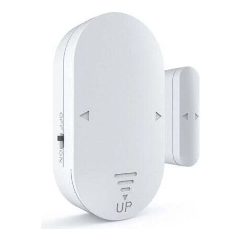 Opening detector with 130 dB alarm – Door and window alarm – Alarm after 15 seconds of door open – Adjustable volume (1/5)