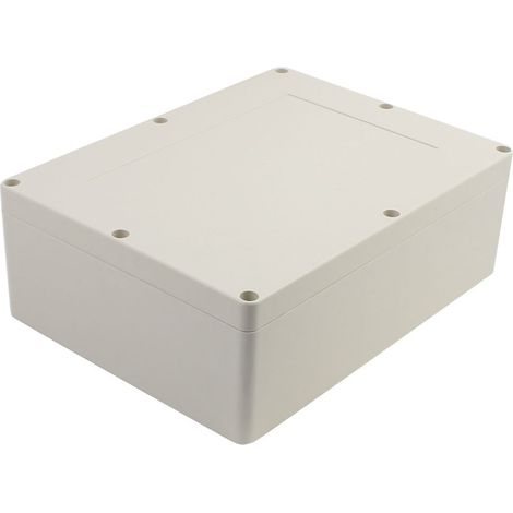 Boîte projet électronique à jonction étanche 320x240x110mm, boîtier montage gris