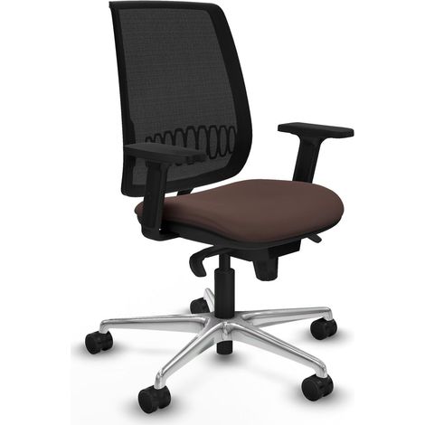 Sedia ufficio piqueras y crespo ergonomica nera schiuma (1/2)
