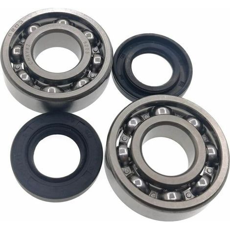 Roulement à billes et joint d’huile de remplacement pour tronçonneuses Stihl MS290, MS310, MS390 – lot de 2 pièces (1/3)