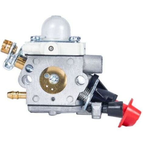 Pair - Carburateur Compatible Stihl FS56 KM56 FS70R 4144-120-0603 pour Tondeuse Tronçonneuse (1/4)