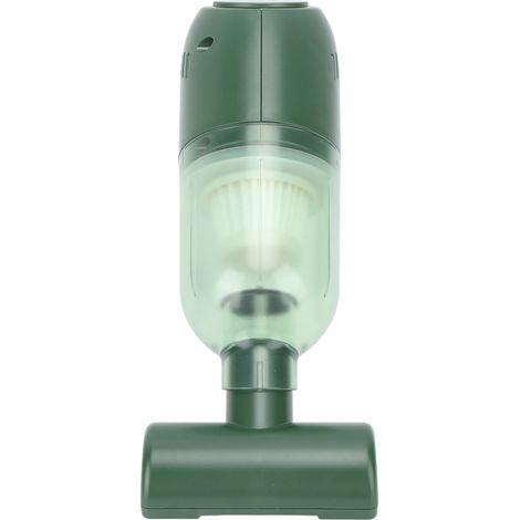 Aspirateur de voiture sans fil 120 W, portable et rechargeable, aspiration puissante de 8 000 Pa, pour voiture et maison, vert (1/5)