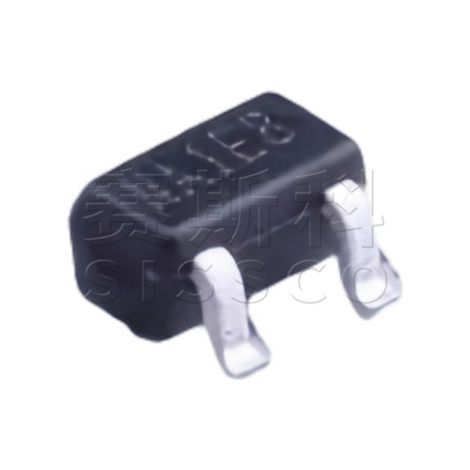 Original DMG1012T-7 SOT-523 field-effect transistor electronic component chip, pack of 5.