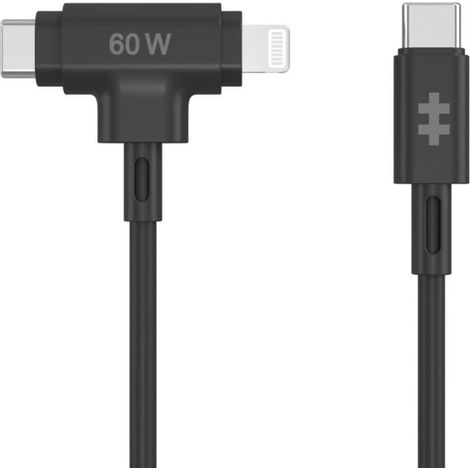 Cavo USB Targus HyperJuice Nero 1,5 m per trasferimento e ricarica