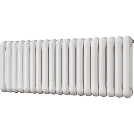 Sherwood - White Round Top Column Radiator H500mm x W1340mm 2 Column (1/3)