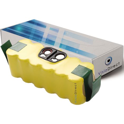 Batterie pour Irobot Roomba 620 aspirateur laveur autonome 3500mAh 14.4V