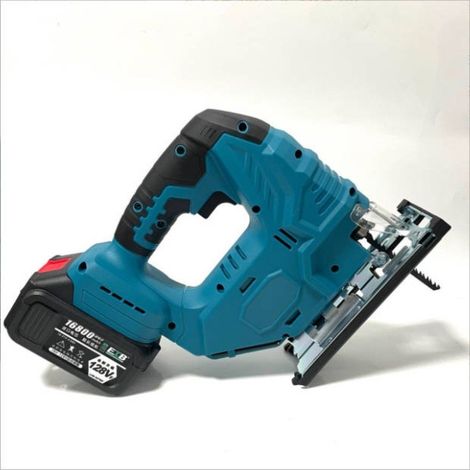 Scie sauteuse orbitale 18V pour batterie Makita (sans chargeur ni batterie) (1/4)