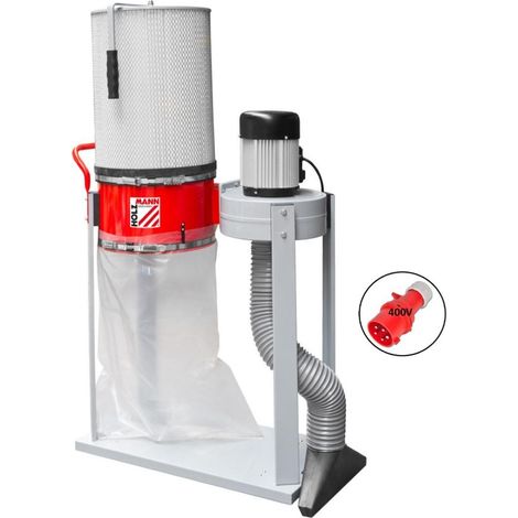 Aspiratore trucioli 400v Holzmann abs1500ff (1/6)