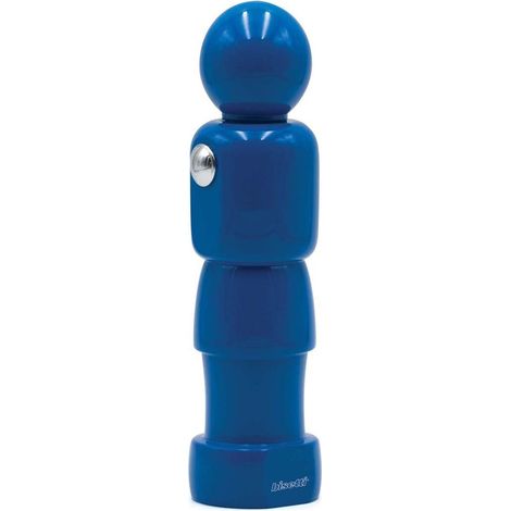 Bisetti macina spezie Calciatore laccato blu (1/3)